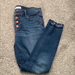 LOFT skinny jeans